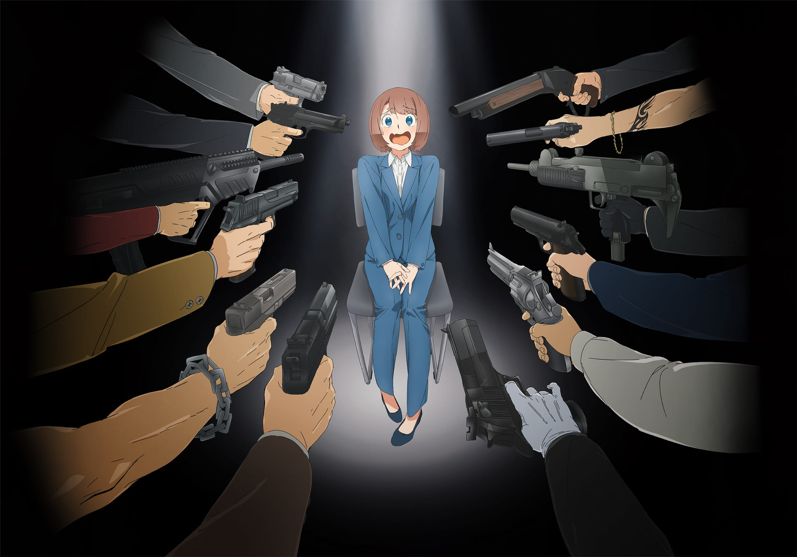 Imagen del anuncio: Happy Kanako’s Killer Life tendrá anime en abril de 2027